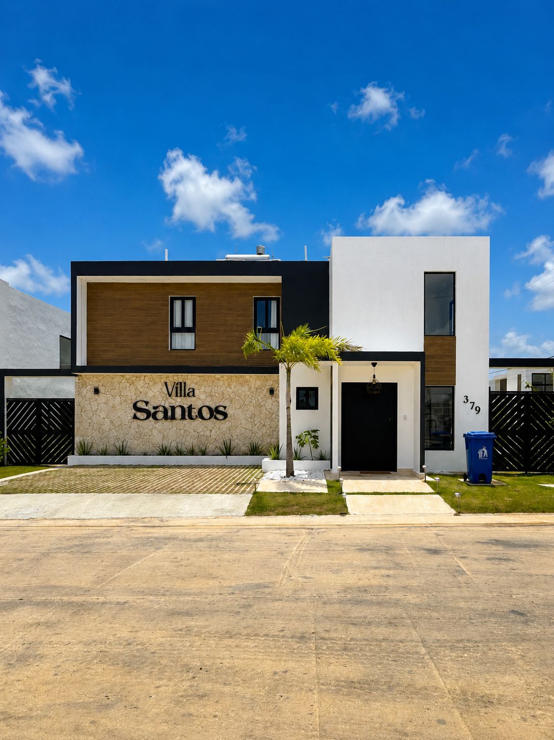 Propiedad administrada por Verloft: Villa Santos en Punta Cana